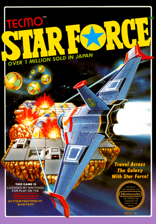 Star Force (USA) box art